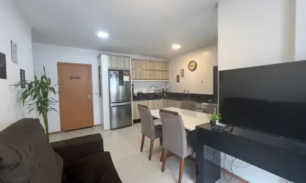 Apartamento com 02 quartos sendo 01 suíte 02 BWC localizado em Areias, São José - SC.