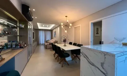 Apartamento com 03 quartos sendo 01 suíte 03 BWC localizado em Campinas, São José - SC.