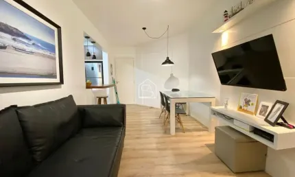 Apartamento com 02 quartos e 01 BWC localizado em Areias, São José - SC.