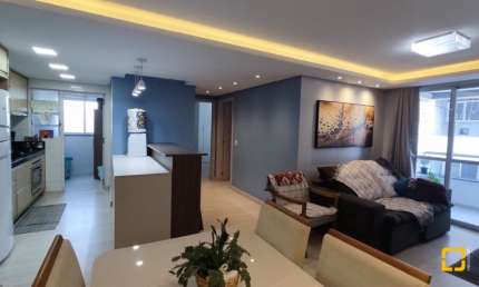 Apartamento com 02 quartos sendo 01 suíte 02 BWC localizado em Campinas - São José.