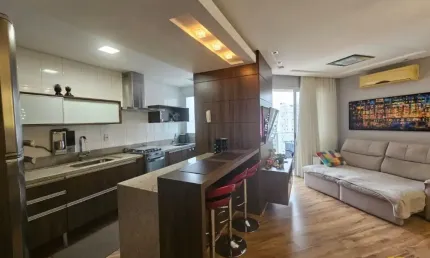 Apartamento com 02 quartos sendo 01 suíte 02 BWC localizado em Campinas - São José.