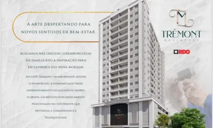 Apartamento com 03 quartos sendo 01 suíte 02 BWC localizado no bairro N.S.Rosário - São José.