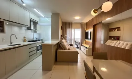Apartamento com 03 quartos sendo 01 suíte 02 BWC localizado em Areias - São José - SC.