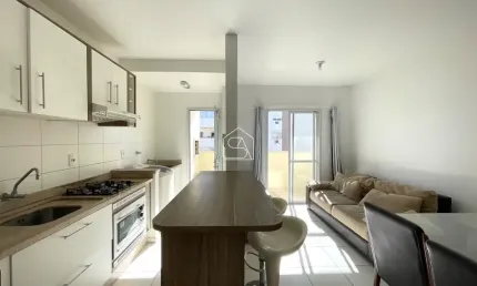 Apartamento com 02 quartos  localizado em Barreiros São José SC.