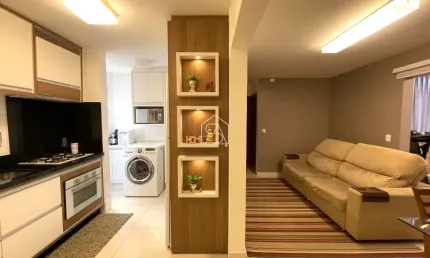 Apartamento com 02 quartos 01 BWC localizado no Sertão do Maruim São José SC.
