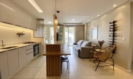 Apartamento com 03 quartos sendo 01 suíte 02 bwc localizado em areias são josé sc.