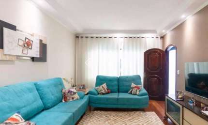 Casa em condomínio fechado com 3 quartos à venda na Rua Domênico Garofallo, 354, Jardim Las Vegas, Santo André, 240 m2 por R$ 650.000