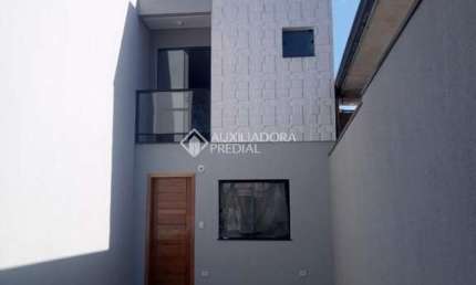 Casa com 2 quartos à venda na Rua Bororós, 9, Vila Pires, Santo André, 70 m2 por R$ 539.000