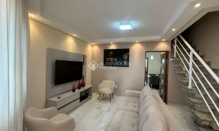 Casa em condomínio fechado com 3 quartos à venda na Rua das Glicíneas, 139, Vila Marina, Santo André, 88 m2 por R$ 620.000