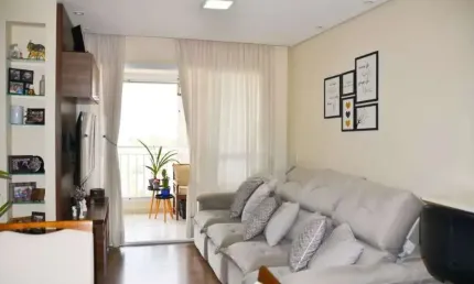 Apartamento com 3 quartos à venda na estrada das lágrimas, 1466, mauá, são caetano do sul, 80 m2 por r$ 830.000