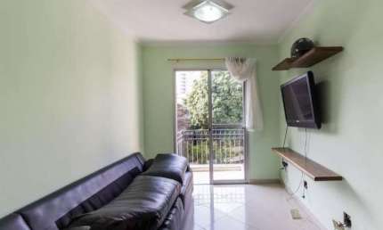 Apartamento com 2 quartos à venda na Rua Visconde de Alcântara, 33, Vila Alpina, São Paulo, 65 m2 por R$ 360.000