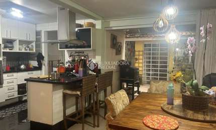 Casa em condomínio fechado com 3 quartos à venda na Avenida Circular, 525, Jardim Passárgada I, Cotia, 130 m2 por R$ 830.000