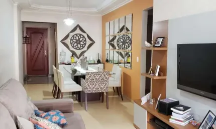 Apartamento com 3 quartos à venda na avenida doutor augusto de toledo, 874, santa paula, são caetano do sul, 91 m2 por r$ 626.000