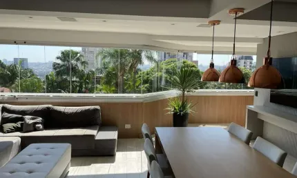 Apartamento com 5 quartos à venda na Rua das Figueiras, 2075, Campestre, Santo André, 327 m2 por R$ 4.800.000