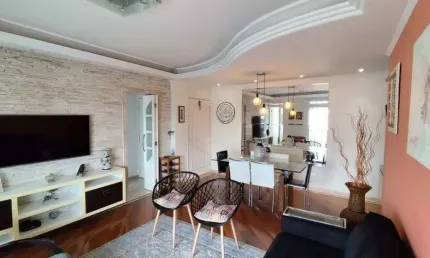 Apartamento com 3 quartos à venda na Rua Osvaldo Cruz, 783, Santa Paula, São Caetano do Sul, 106 m2 por R$ 850.000