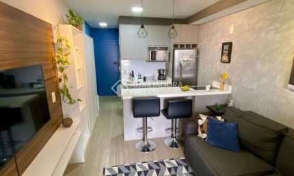 Apartamento com 1 quarto à venda na Avenida Jabaquara, 2781, Mirandópolis, São Paulo, 29 m2 por R$ 375.000