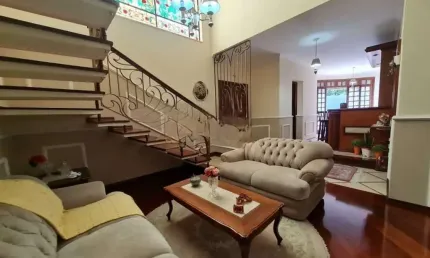 Casa com 4 quartos à venda na rua francisco orellana, 230, jardim são caetano, são caetano do sul, 350 m2 por r$ 2.700.000