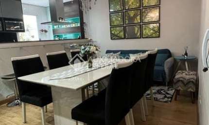 Apartamento com 3 quartos à venda na Rua Coroados, 202, Vila Pires, Santo André, 76 m2 por R$ 500.000