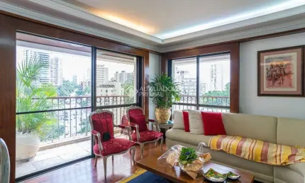 Apartamento com 3 quartos à venda na rua deputado joão sussumu hirata, 38, vila andrade, são paulo, 180 m2 por r$ 1.100.000