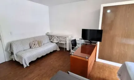 Apartamento com 1 quarto à venda na simão da matta, 200, vila guarani, são paulo, 30 m2 por r$ 298.000