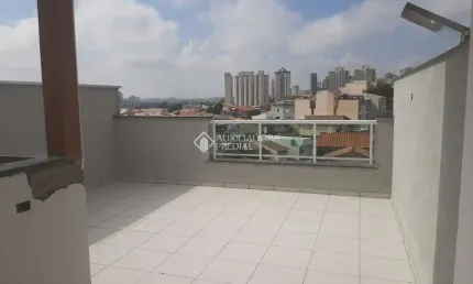 Apartamento com 2 quartos à venda na rua santa adelaide, 329, vila scarpelli, santo andré, 86 m2 por r$ 469.000