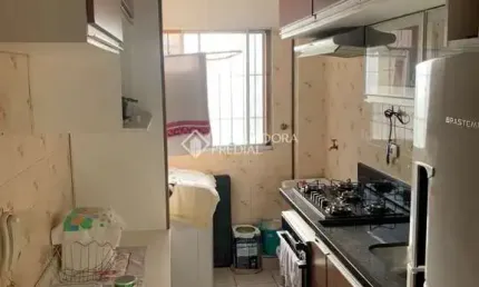 Apartamento com 2 quartos à venda na Rua Aníbal, 293, Vila Homero Thon, Santo André, 56 m2 por R$ 250.000
