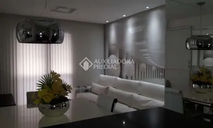 Apartamento com 2 quartos à venda na Rua Aimorés, 571, Vila Alzira, Santo André, 56 m2 por R$ 420.000
