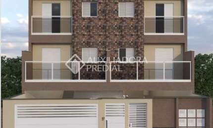 Cobertura com 2 quartos à venda na Avenida Áurea, 441, Jardim do Estádio, Santo André, 107 m2 por R$ 450.000