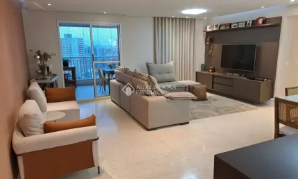 Apartamento com 3 quartos à venda na Rua Adolfo Laves, 69, Vila Valparaíso, Santo André, 115 m2 por R$ 1.100.000