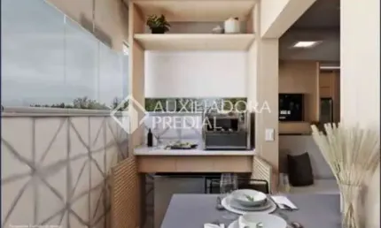 Apartamento com 2 quartos à venda na Rua dos Coqueiros, 709, Campestre, Santo André, 43 m2 por R$ 412.022