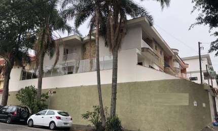 Casa em condomínio fechado com 4 quartos à venda na Rua Caetés, 3, Vila Assunção, Santo André, 191 m2 por R$ 1.100.000