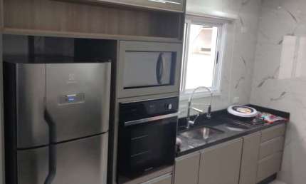 Apartamento com 1 quarto à venda na Rua Coimbra, 627, Vila Pires, Santo André, 98 m2 por R$ 540.000