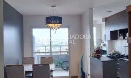 Apartamento com 2 quartos à venda na Avenida dos Estados, 5350, Vila Metalúrgica, Santo André, 50 m2 por R$ 405.000
