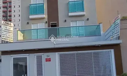 Apartamento com 2 quartos à venda na Rua Oscar Thon, 54, Vila Homero Thon, Santo André, 58 m2 por R$ 370.000