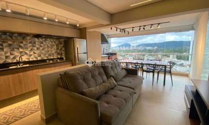 Apartamento com 2 quartos à venda na Rua Bandeirantes, 191, Enseada, Guarujá, 69 m2 por R$ 679.000