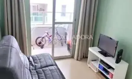 Apartamento com 2 quartos à venda na Rua Antônio Delloiágono Júnior, 91, Parque São Vicente, Mauá, 48 m2 por R$ 250.000