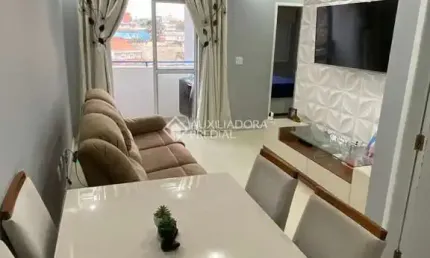 Apartamento com 2 quartos à venda na Rua Gregório Allegri, 526, Vila das Belezas, São Paulo, 54 m2 por R$ 375.000