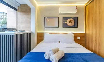 Apartamento com 1 quarto à venda na rua alves guimarães, 1458, pinheiros, são paulo, 38 m2 por r$ 530.000