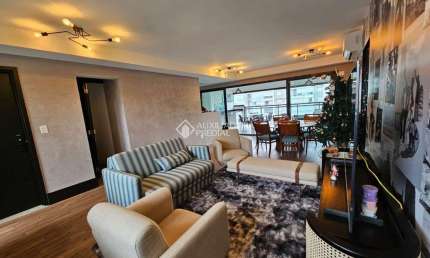 Apartamento com 3 quartos à venda na Alameda dos Jurupis, 1300, Indianópolis, São Paulo, 163 m2 por R$ 3.300.000