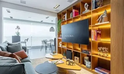 Apartamento com 3 quartos à venda na Rua Carvalho de Freitas, 420, Vila Andrade, São Paulo, 128 m2 por R$ 1.600.000