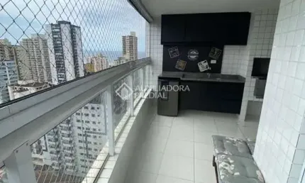 Apartamento com 2 quartos à venda na Rua Guaranis, 441, Tupi, Praia Grande, 109 m2 por R$ 655.000