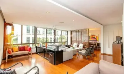 Apartamento com 3 quartos à venda na Rua Lopes Neto, 56, Itaim Bibi, São Paulo, 225 m2 por R$ 6.300.000