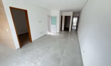 Apartamento com 2 quartos à venda na domício da gama, 22, vila américa, santo andré, 53 m2 por r$ 480.000