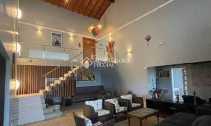 Casa em condomínio fechado com 3 quartos à venda na Rio Jaguari, 27, Lopo, Vargem, 333 m2 por R$ 1.600.000