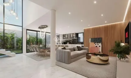 Casa em condomínio fechado com 4 quartos à venda na Rua Ossian Terceiro Teles, 302, Jardim Prudência, São Paulo, 382 m2 por R$ 2.550.000