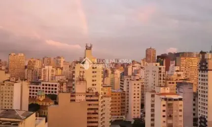 Apartamento com 1 quarto para alugar na Rua Martim Francisco, 204, Vila Buarque, São Paulo, 48 m2