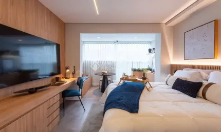 Apartamento com 1 quarto à venda na rua mairinque, 70, vila clementino, são paulo, 26 m2 por r$ 800.000
