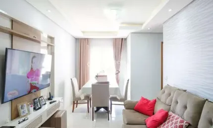 Apartamento com 2 quartos à venda na Rua Alice Costa, 529, Santa Maria, Santo André, 52 m2 por R$ 400.000