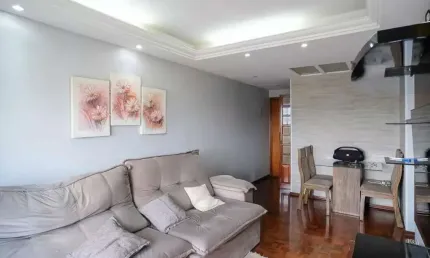 Apartamento com 3 quartos à venda na rua roma, 77, osvaldo cruz, são caetano do sul, 75 m2 por r$ 570.000