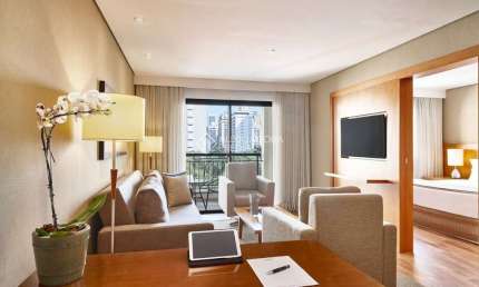 Flat com 1 quarto à venda na Alameda Casa Branca, 909, Jardim Paulista, São Paulo, 62 m2 por R$ 3.000.000
